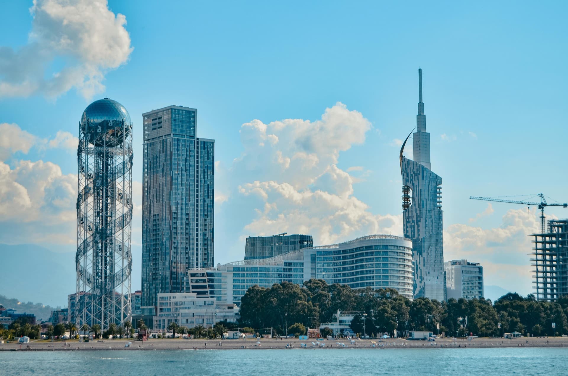 Batumi promenade loft