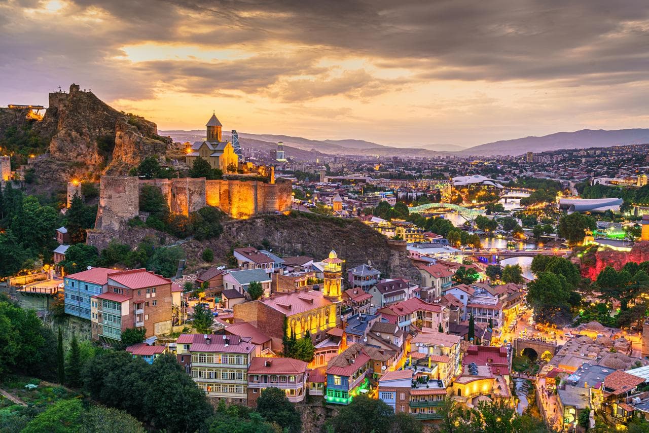 Discover Tbilisi