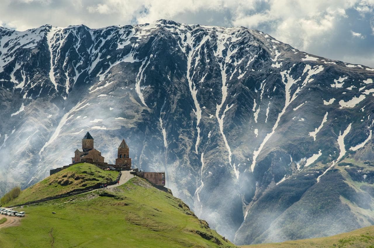 BREATHE IN KAZBEGI